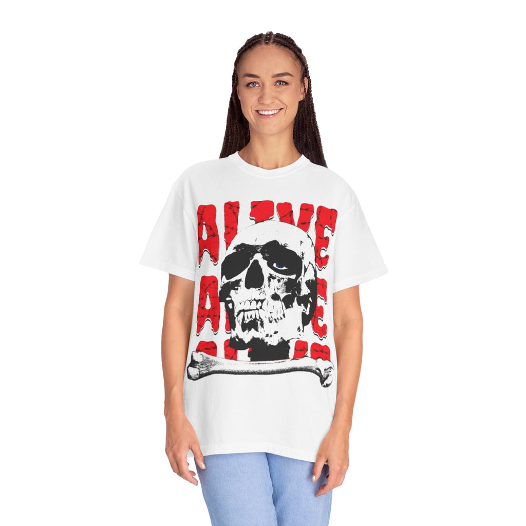 Feel Alive Unisex Garment-Dyed T-shirt