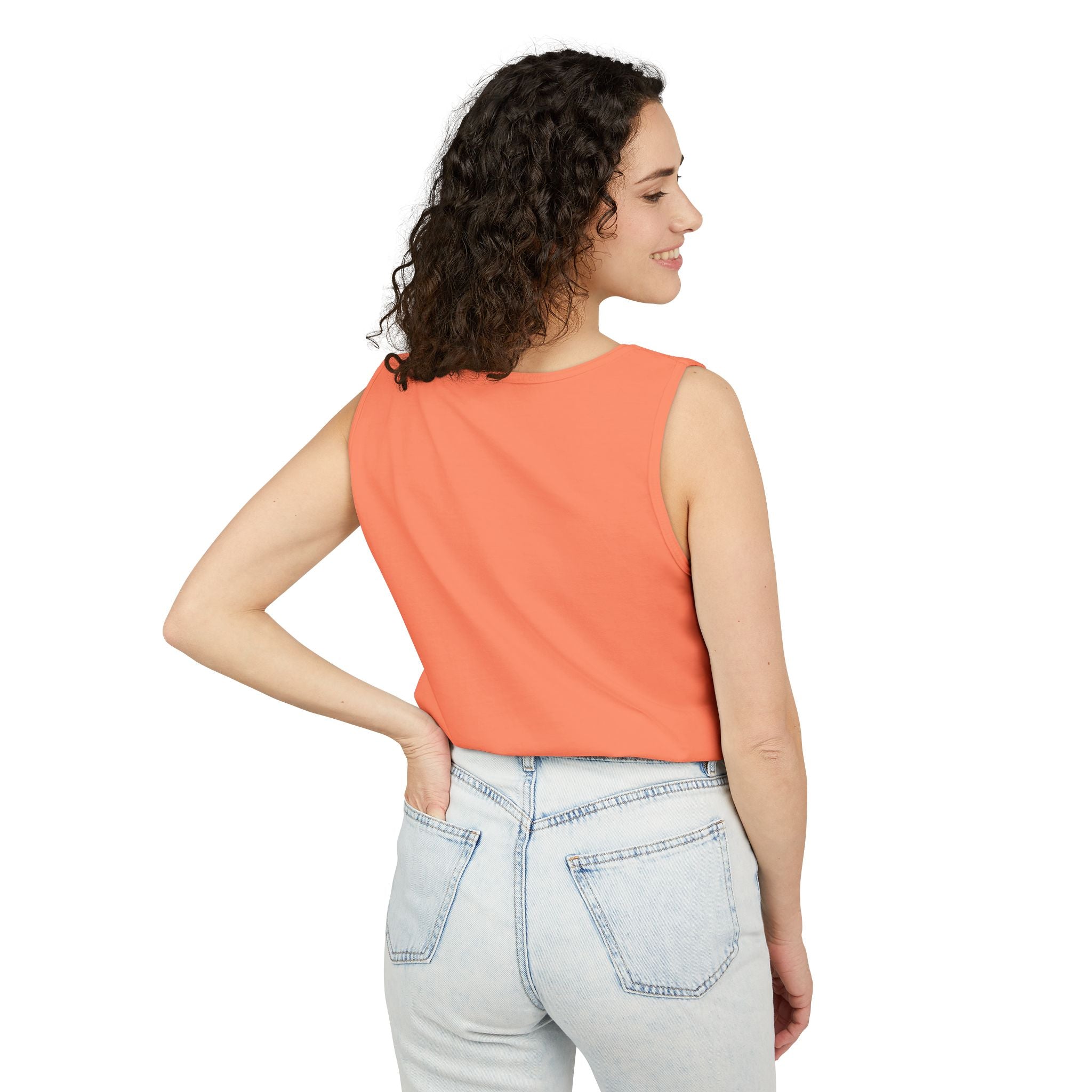 Picture Imperfect Unisex Garment-Dyed Tank Top