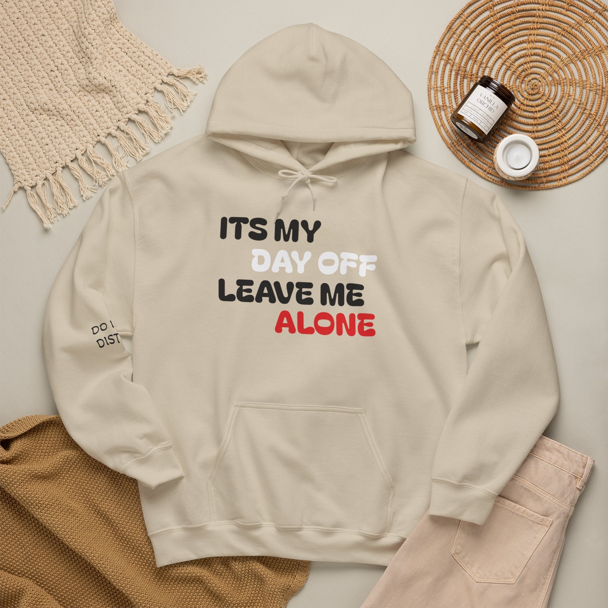 Day Off Hooded Sweatshirt