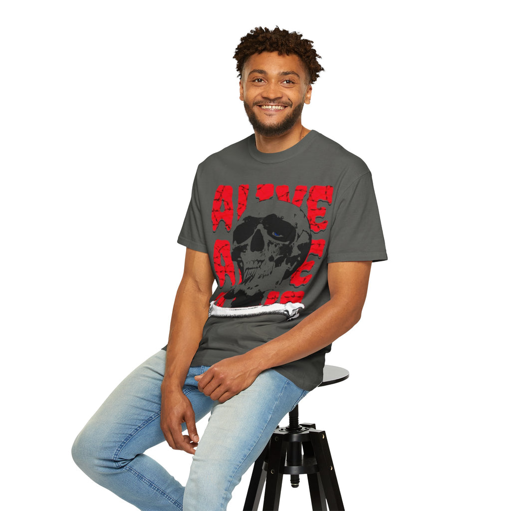Feel Alive Unisex Garment-Dyed T-shirt