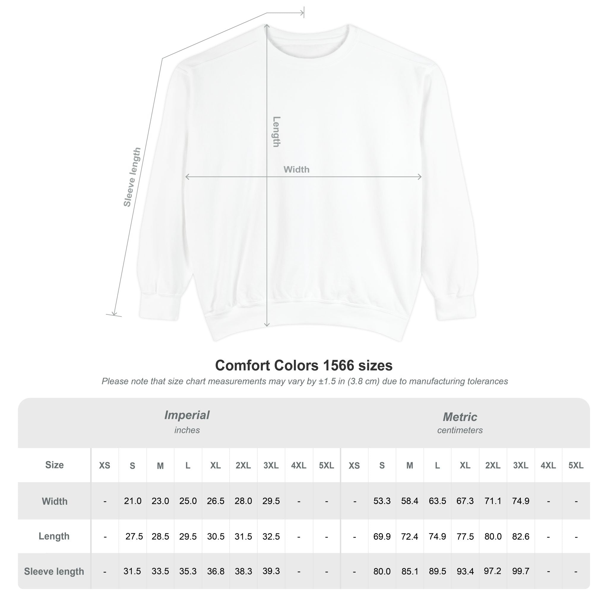سويت شيرت Picture Imperfect Unisex مصبوغ بصبغة طبيعية