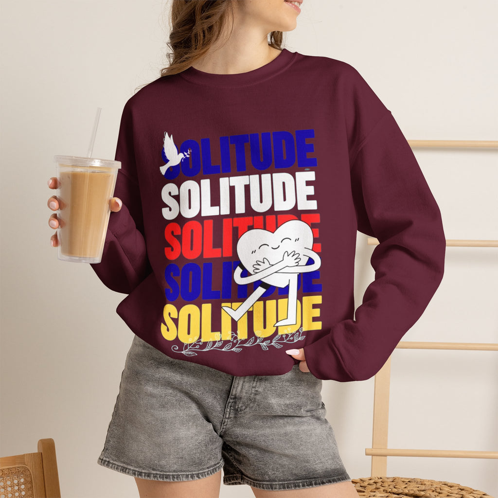 Solitude Unisex Heavy Blend™ Crewneck Sweatshirt