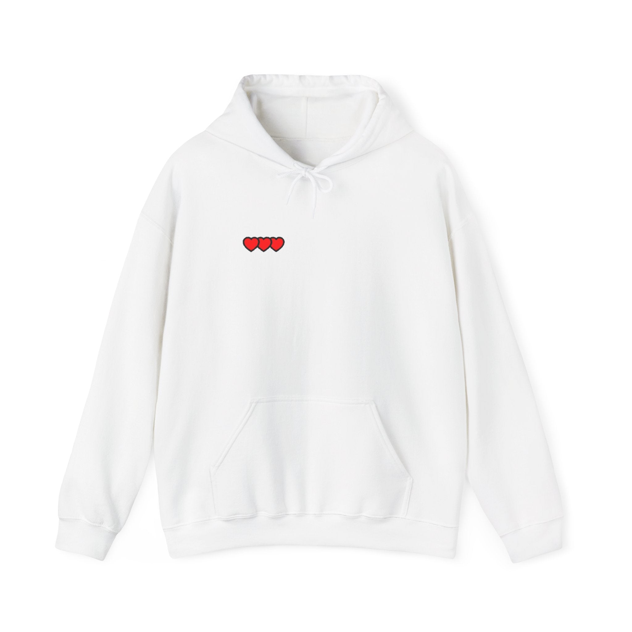 Feel Alive Unisex Heavy Blend™ Hooded Sweatshirt