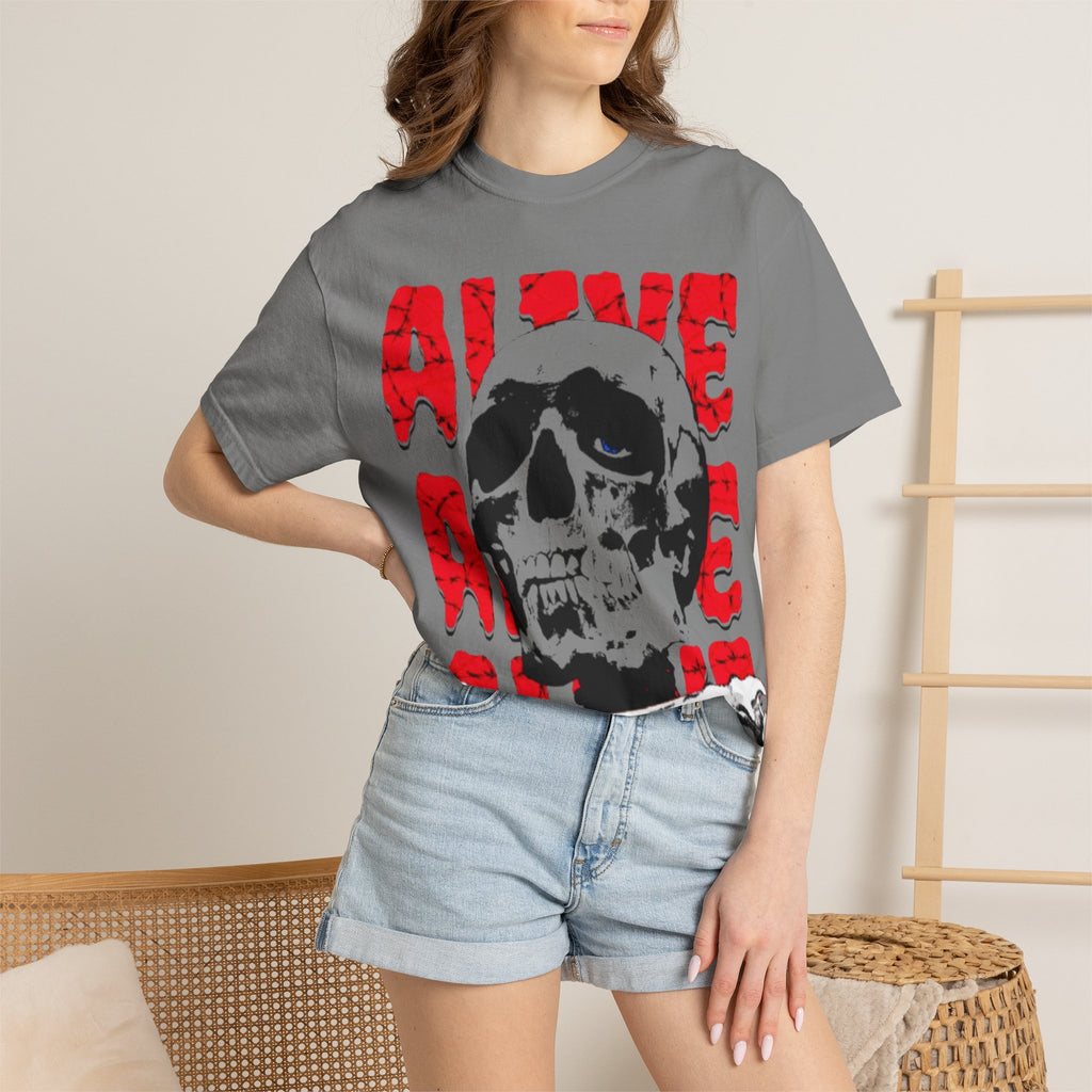 Feel Alive Unisex Garment-Dyed T-shirt