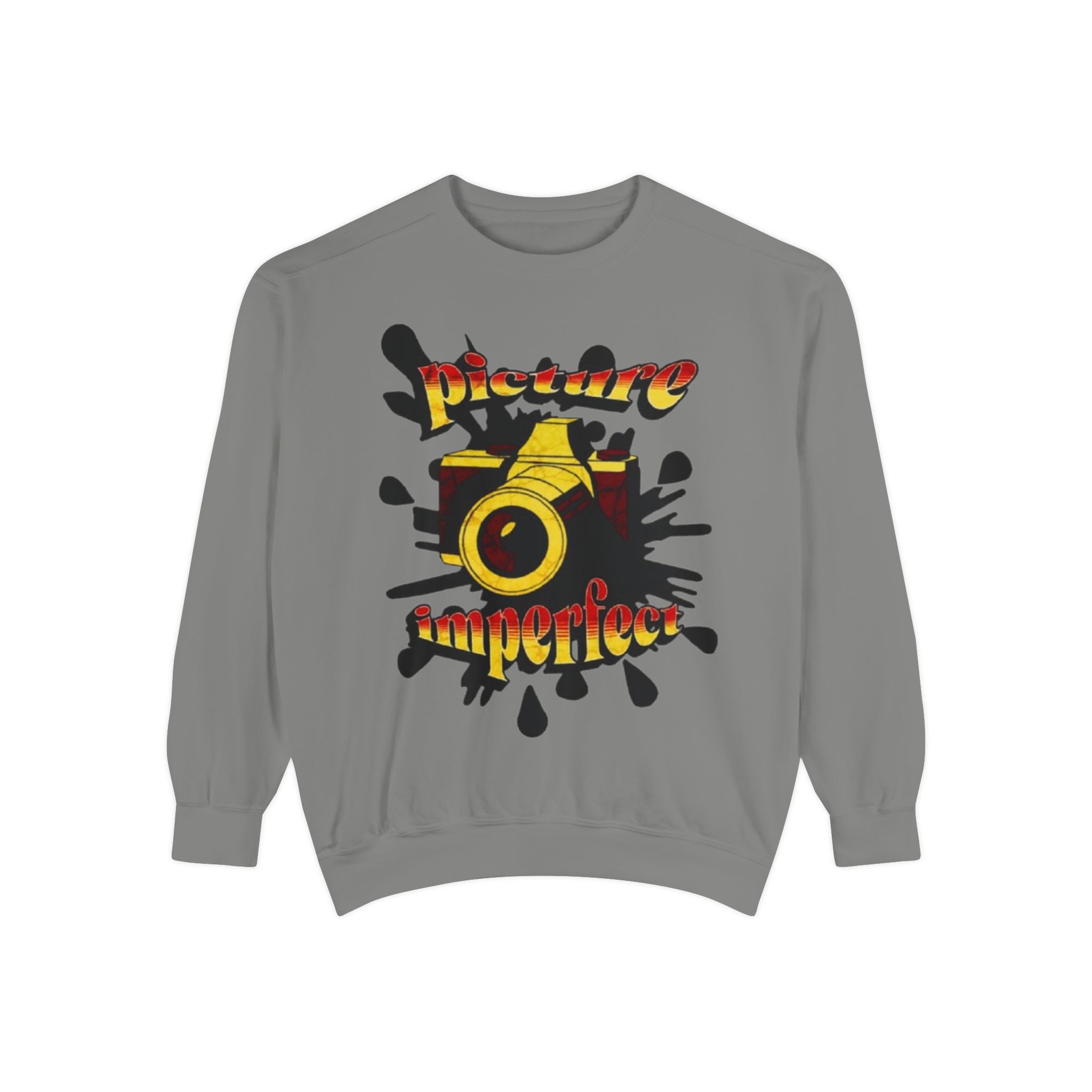 Picture Imperfect Unisex Garment-Dyed Sweatshirt