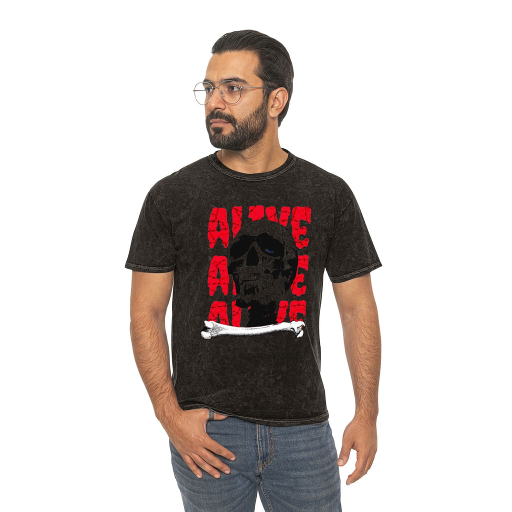 Feel Alive Unisex Mineral Wash T-Shirt