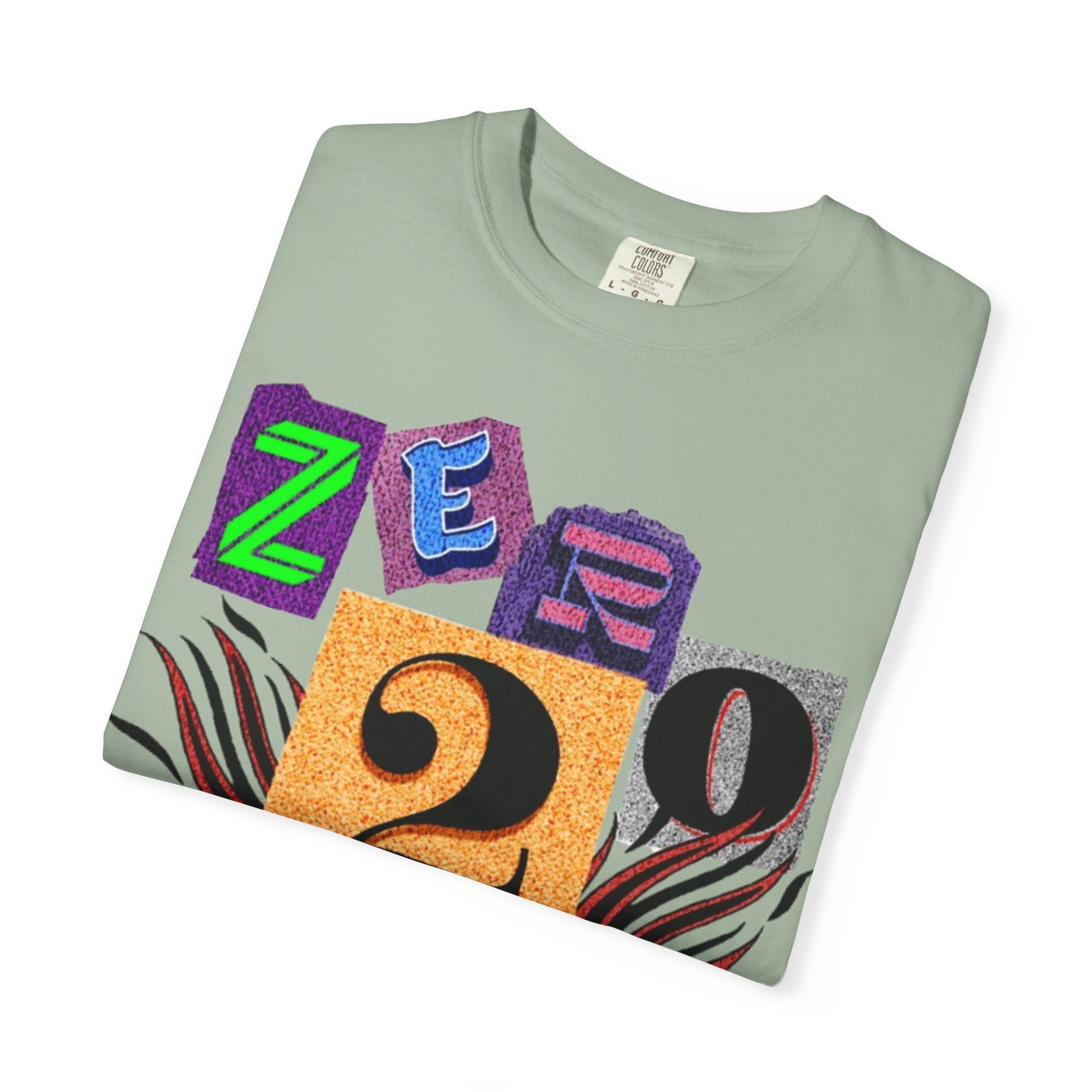 Zero To Hero Unisex Garment-Dyed T-shirt