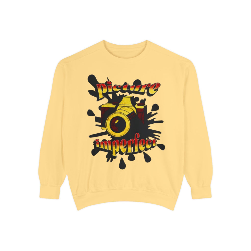 سويت شيرت Picture Imperfect Unisex مصبوغ بصبغة طبيعية