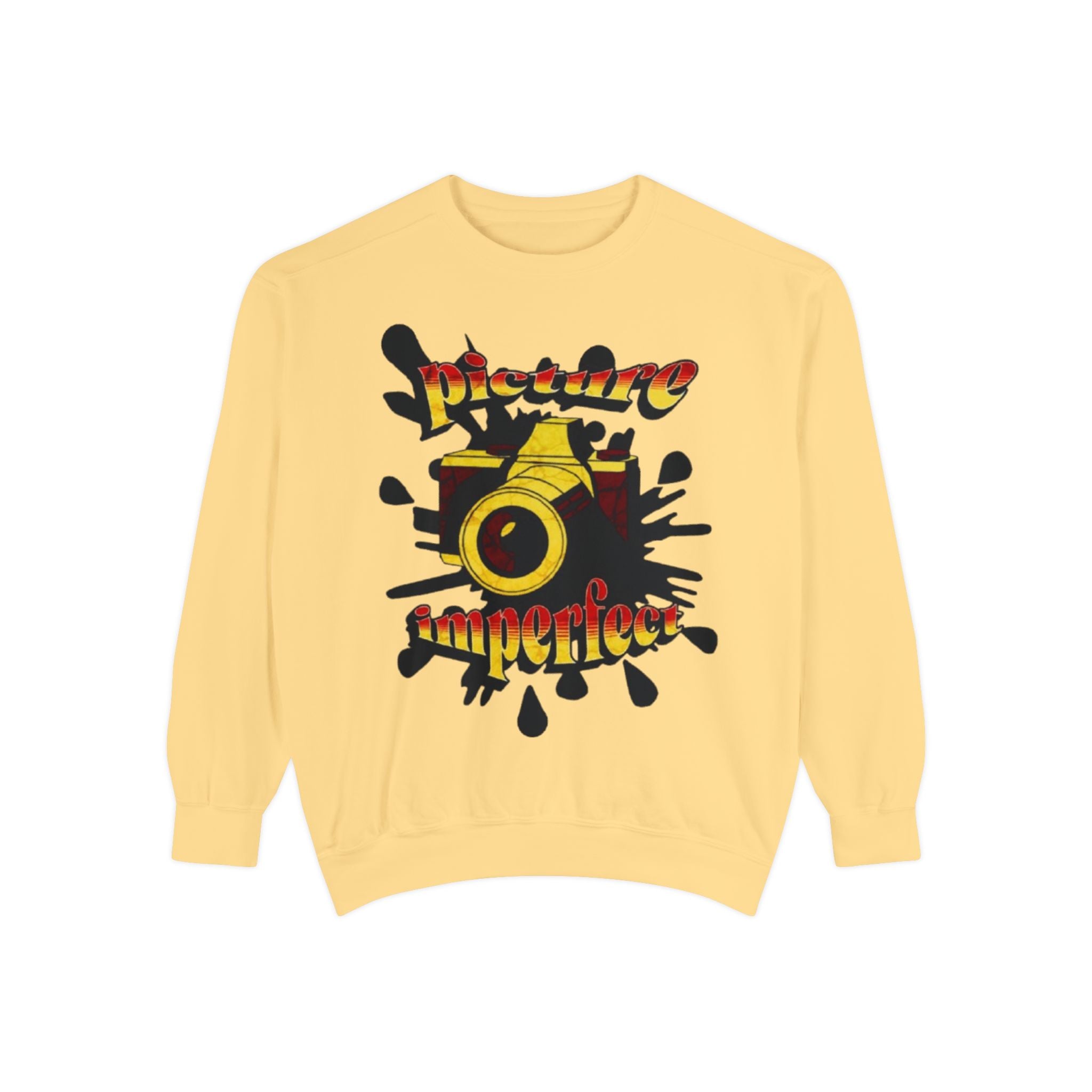 Picture Imperfect Unisex Garment-Dyed Sweatshirt