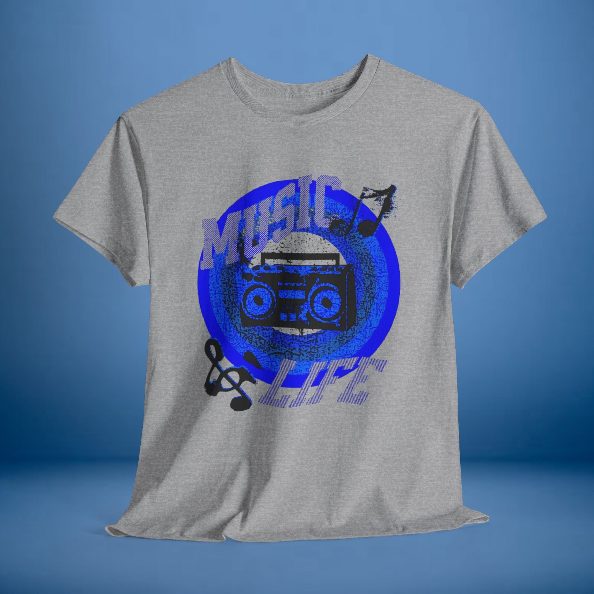 Music Life Unisex Heavy Cotton Tee