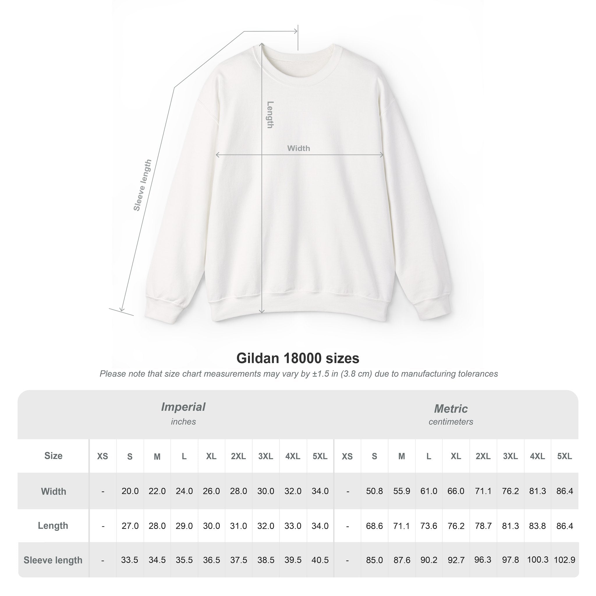 Solitude Unisex Heavy Blend™ Crewneck Sweatshirt