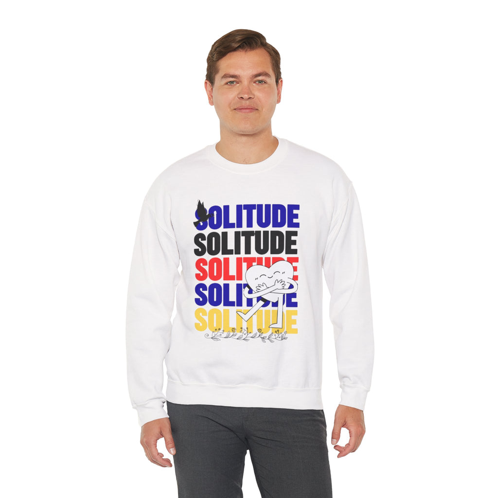Solitude Unisex Heavy Blend™ Crewneck Sweatshirt