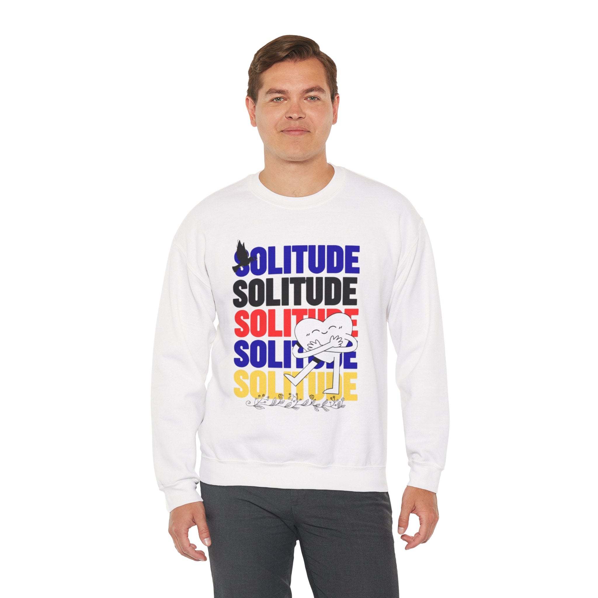 Solitude Unisex Heavy Blend™ Crewneck Sweatshirt