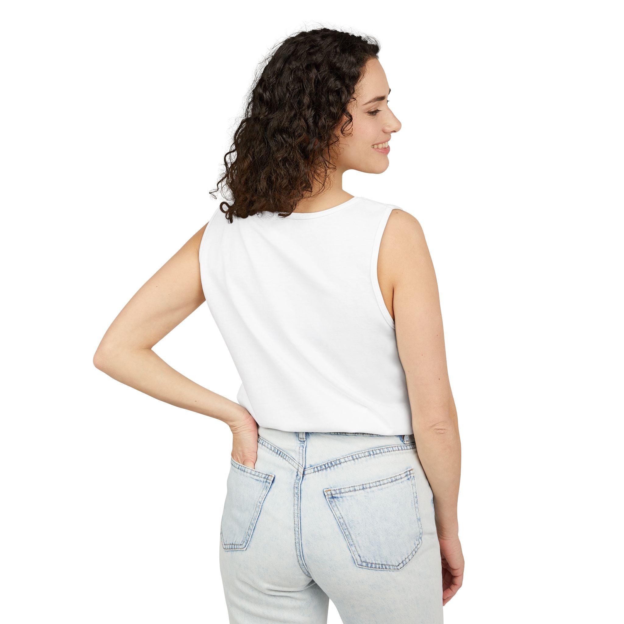 Zero To Hero Unisex Garment-Dyed Tank Top