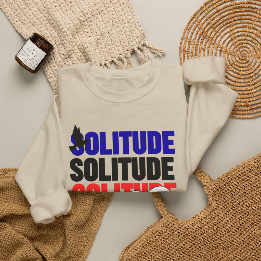 Solitude Unisex Heavy Blend™ Crewneck Sweatshirt
