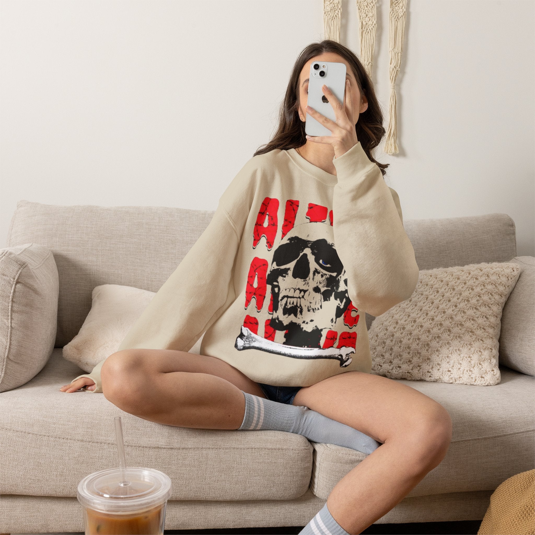 Feel Alive Unisex Heavy Blend™ Crewneck Sweatshirt