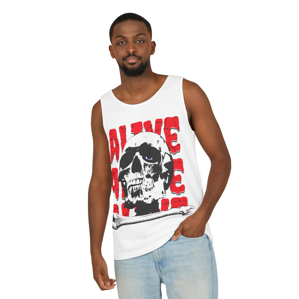 Feel Alive Unisex Garment-Dyed Tank Top