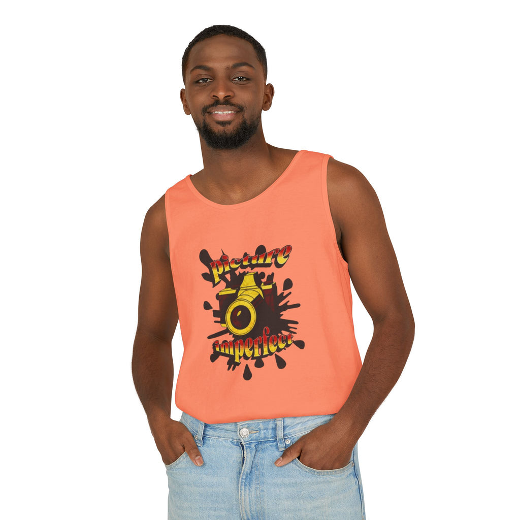 Picture Imperfect Unisex Garment-Dyed Tank Top