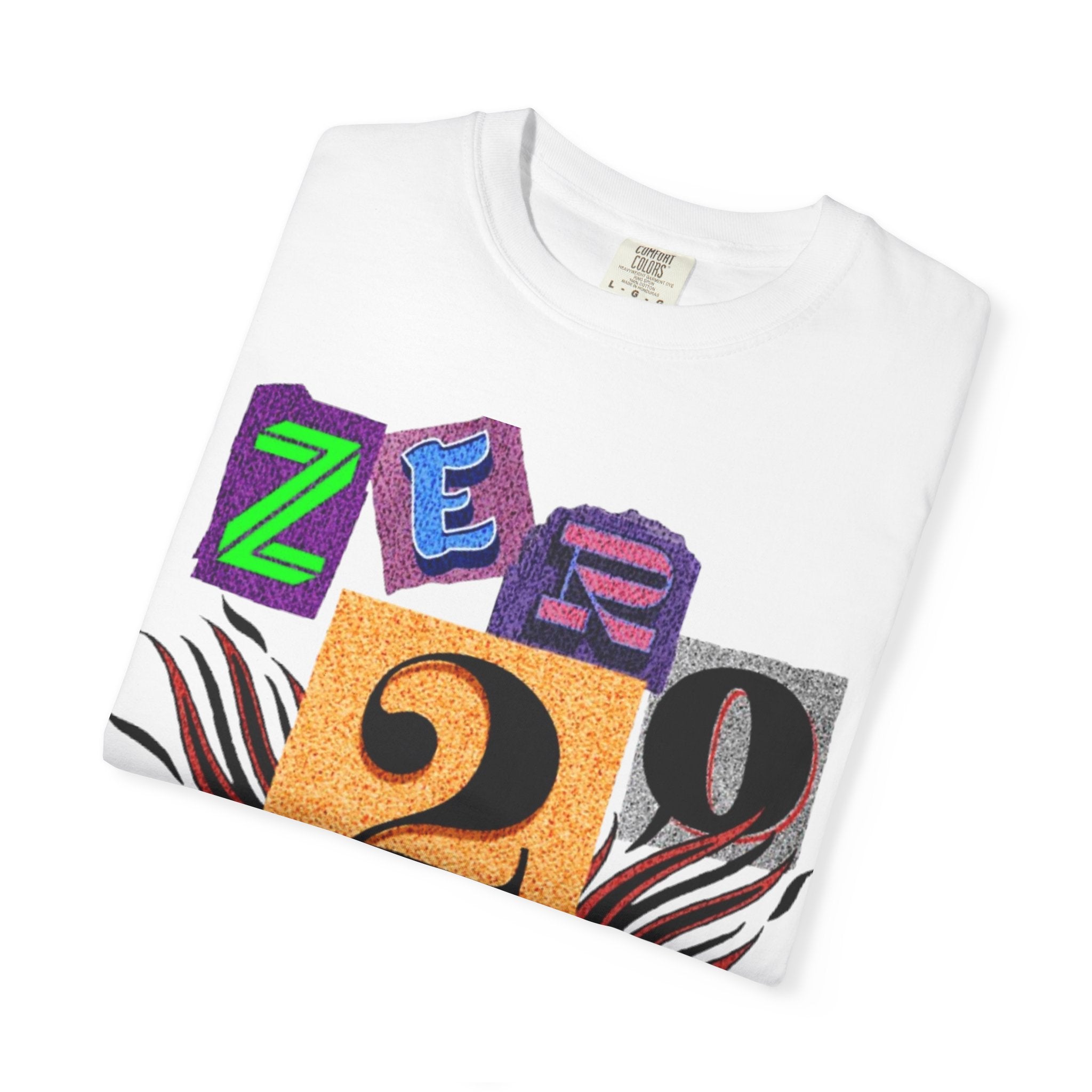 Zero To Hero Unisex Garment-Dyed T-shirt