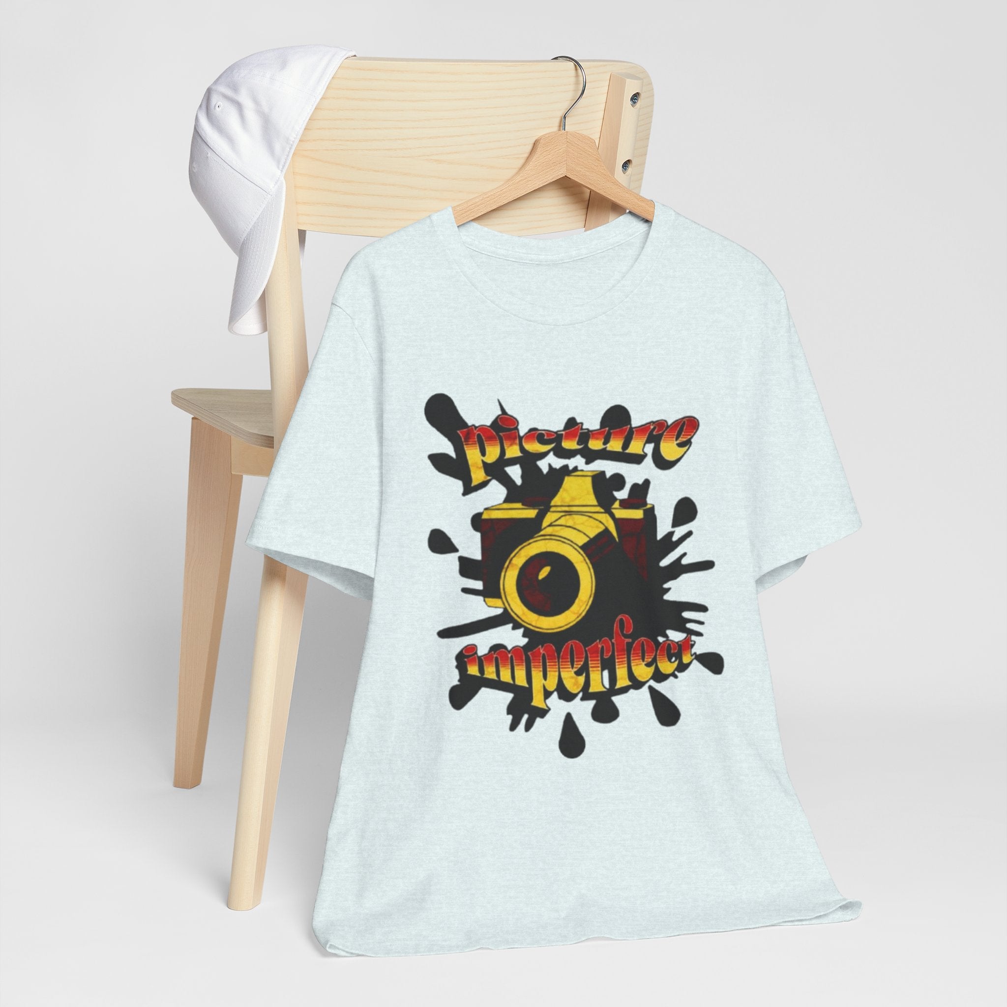 Picture Imperfect Unisex Jersey Short Sleeve Tee