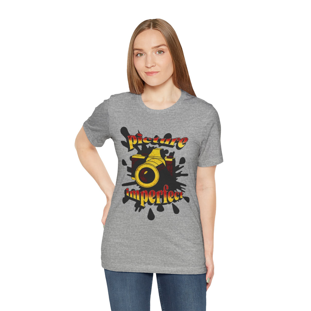 Picture Imperfect Unisex Jersey Short Sleeve Tee