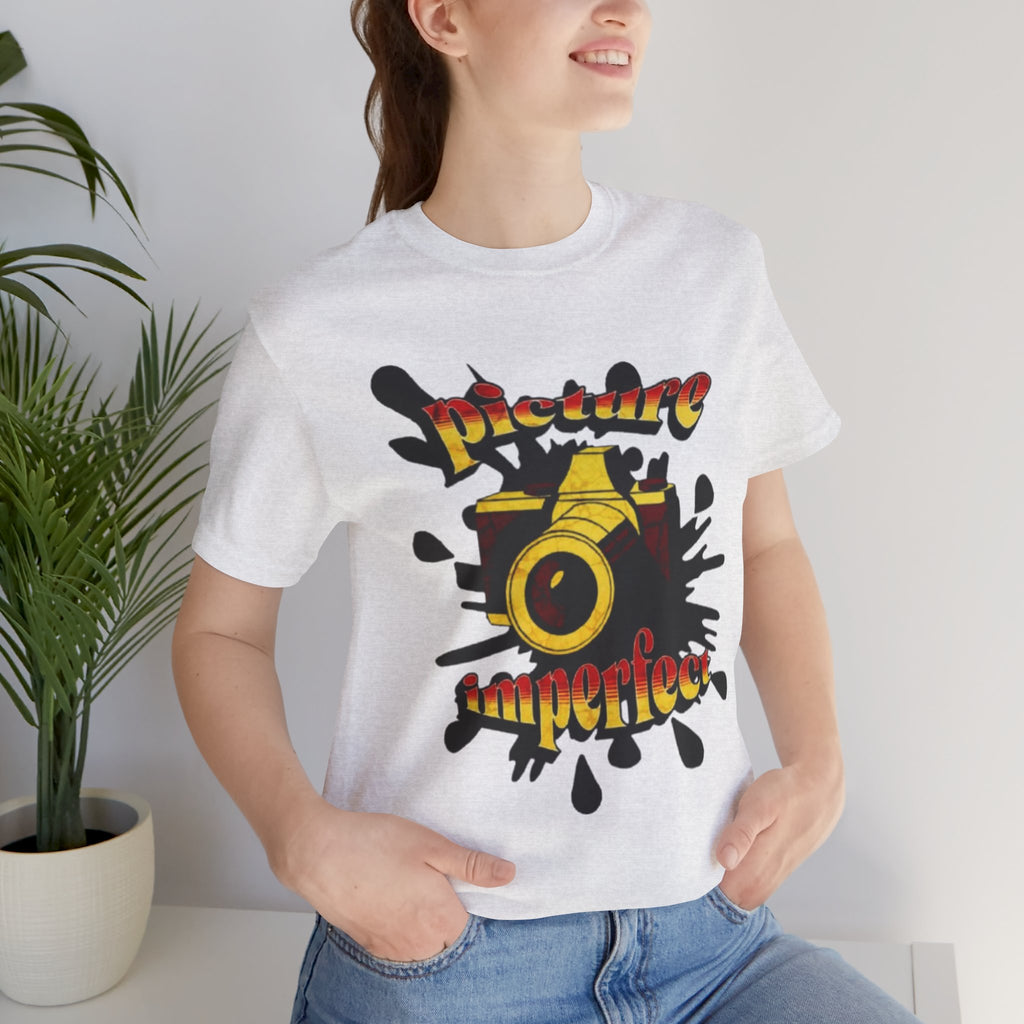 Picture Imperfect Unisex Jersey Short Sleeve Tee