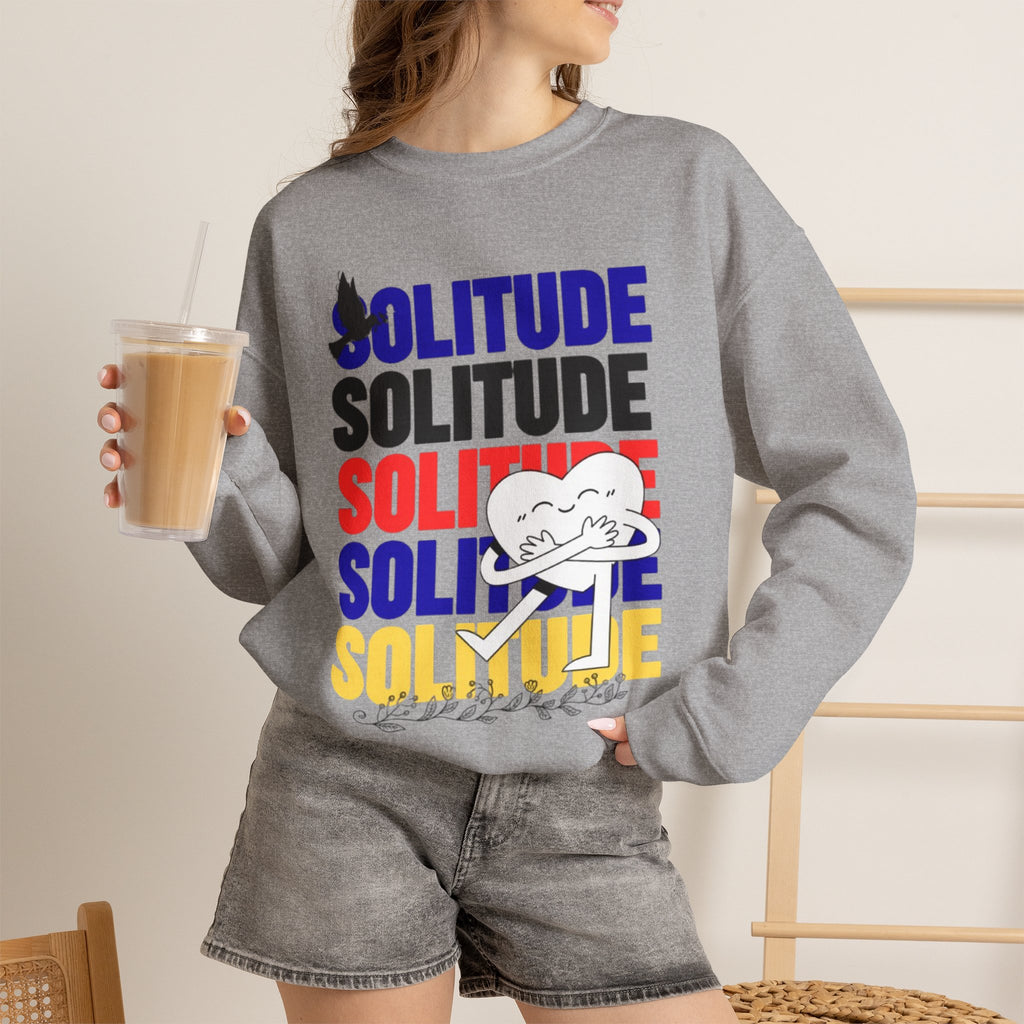 Solitude Unisex Heavy Blend™ Crewneck Sweatshirt