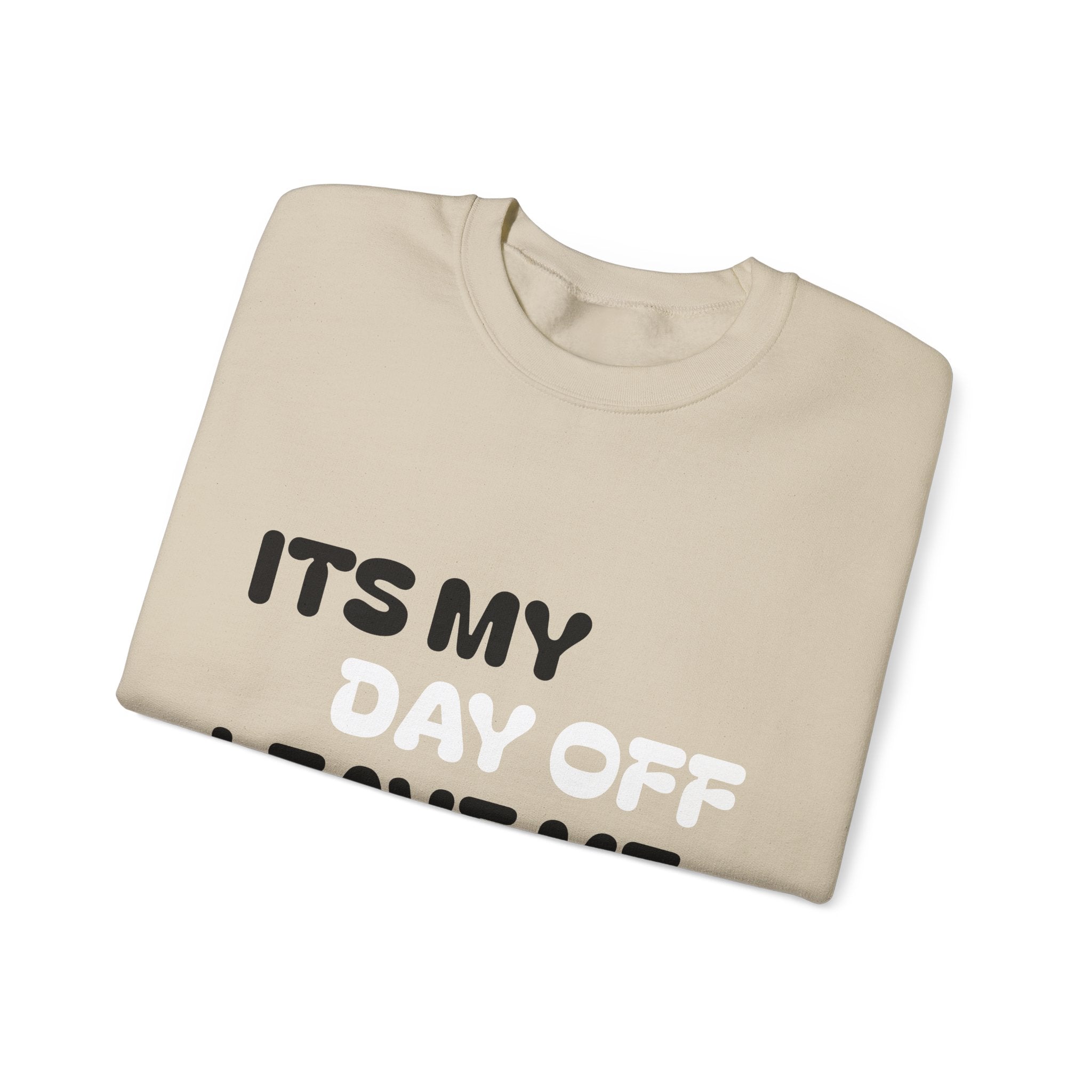 Day Off Unisex Heavy Blend™ Crewneck Sweatshirt