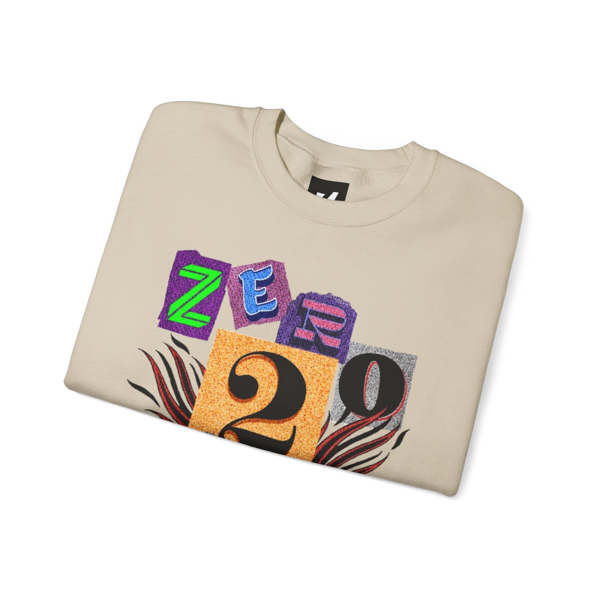Zero To Hero Unisex Heavy Blend™ Crewneck Sweatshirt