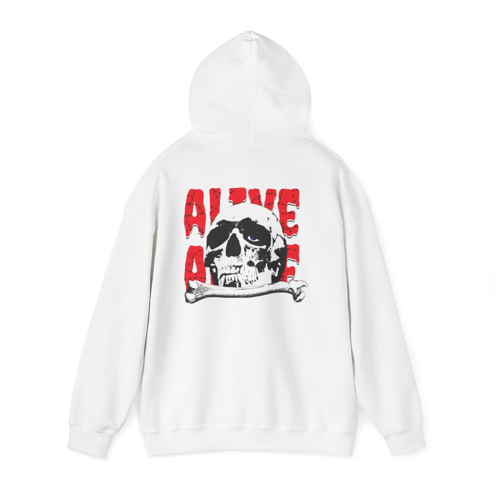 Feel Alive Unisex Heavy Blend™ Hooded Sweatshirt