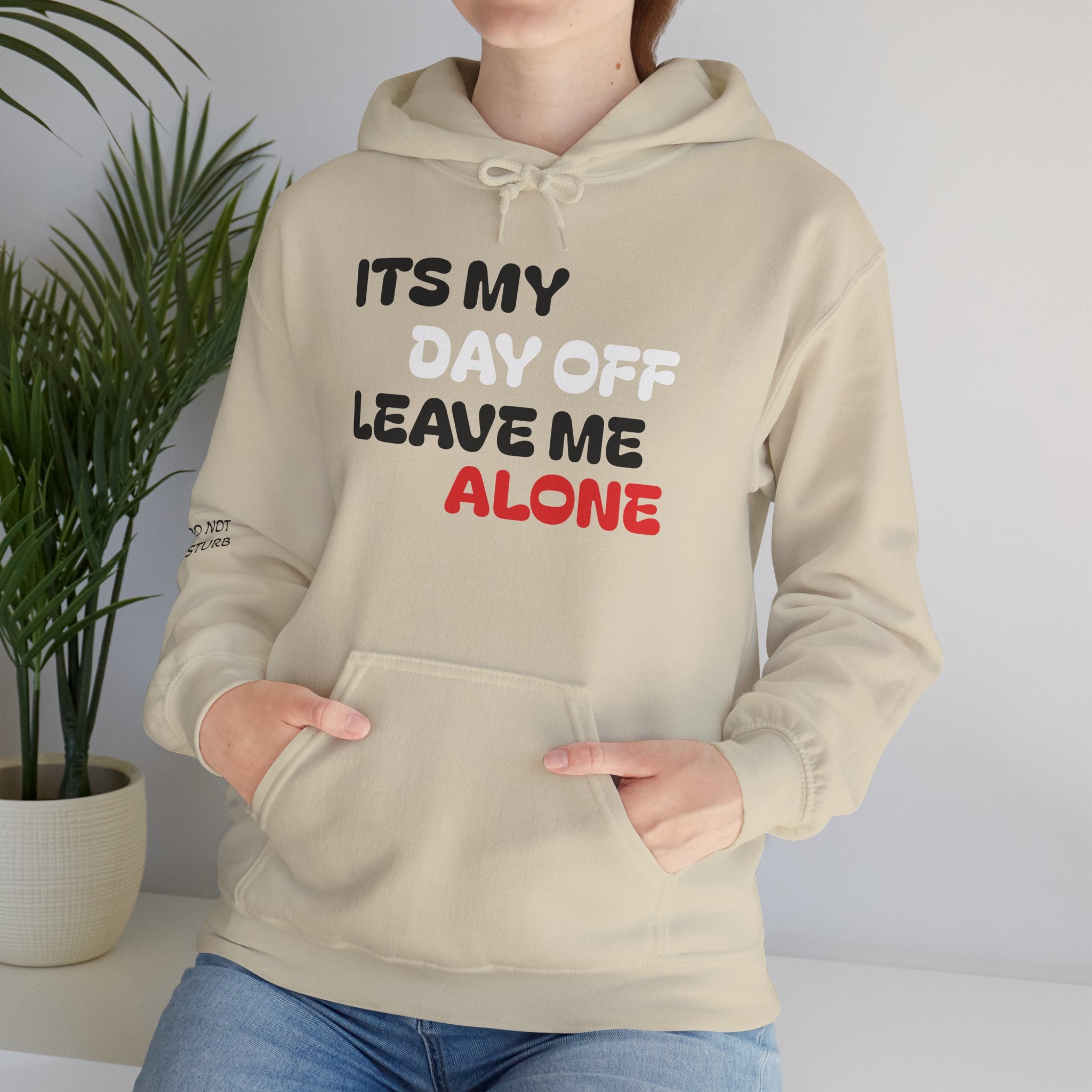 Day Off Hooded Sweatshirt
