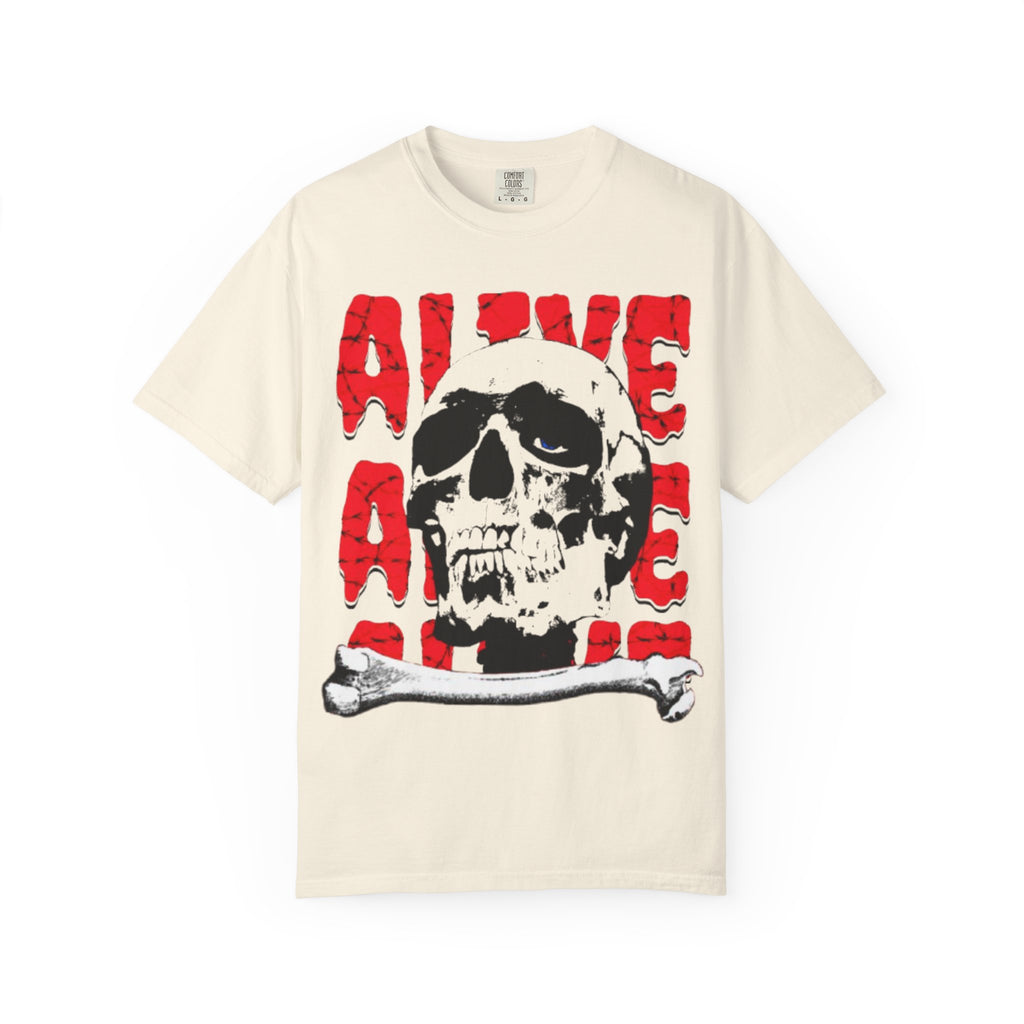 Feel Alive Unisex Garment-Dyed T-shirt