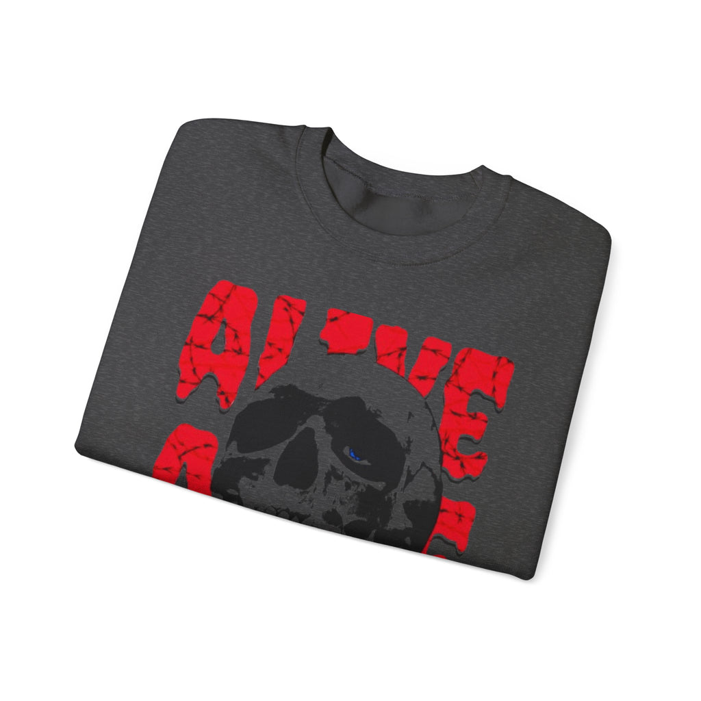 Feel Alive Unisex Heavy Blend™ Crewneck Sweatshirt