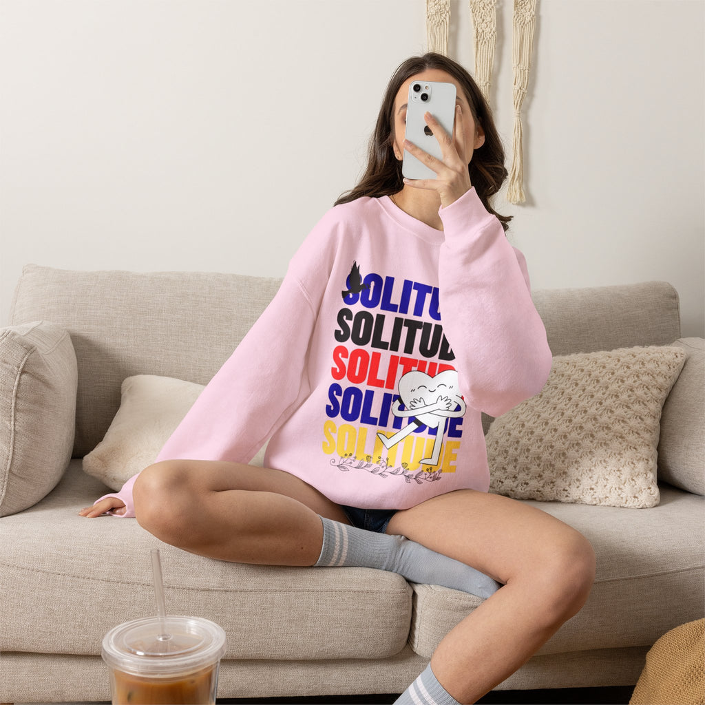 Solitude Unisex Heavy Blend™ Crewneck Sweatshirt
