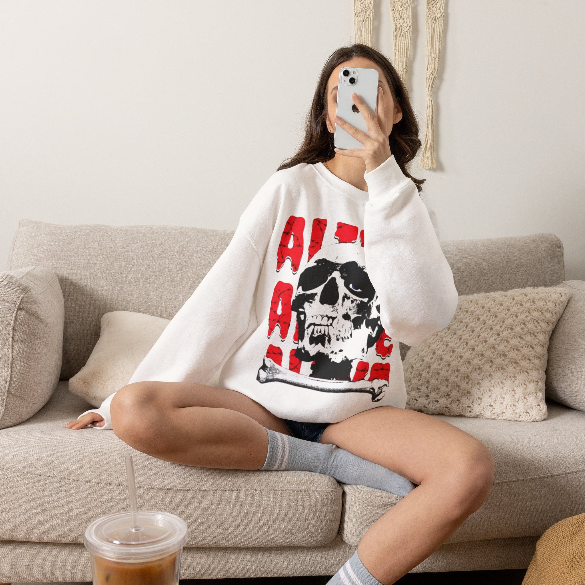 Feel Alive Unisex Heavy Blend™ Crewneck Sweatshirt