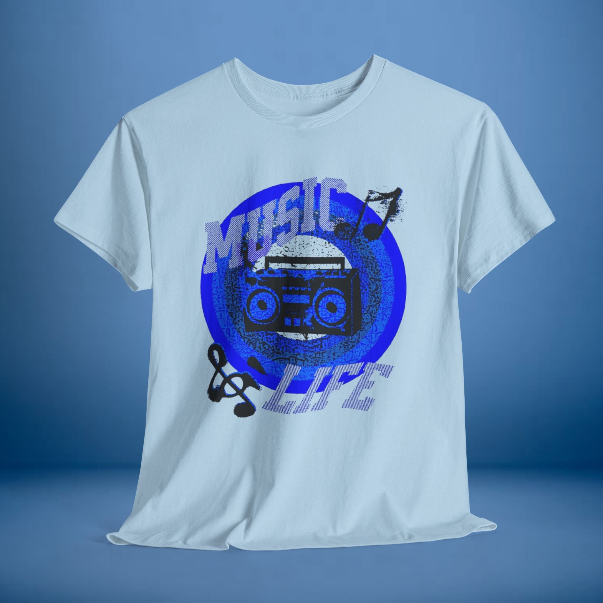 Music Life Unisex Heavy Cotton Tee