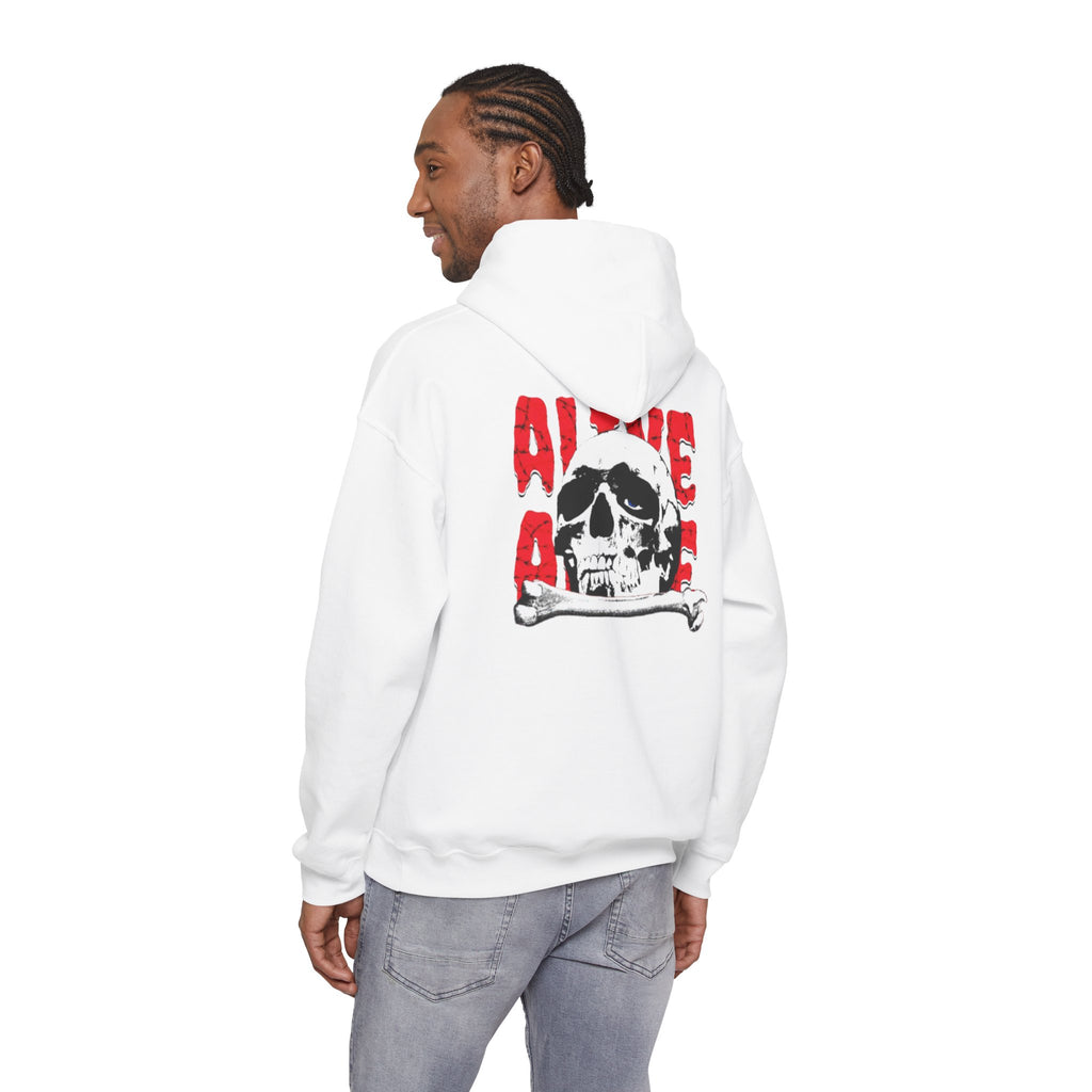 Feel Alive Unisex Heavy Blend™ Hooded Sweatshirt