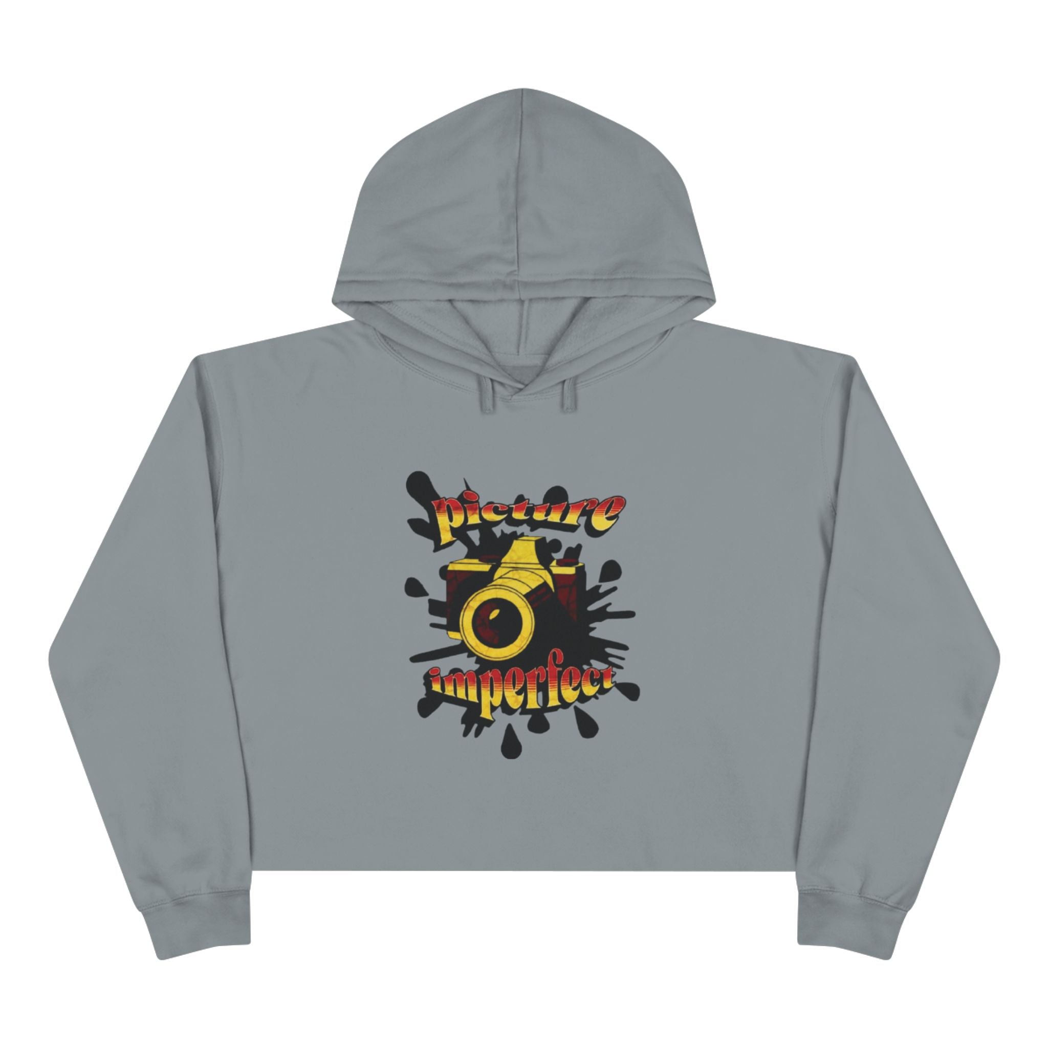 Picture Imperfect Crop Hoodie