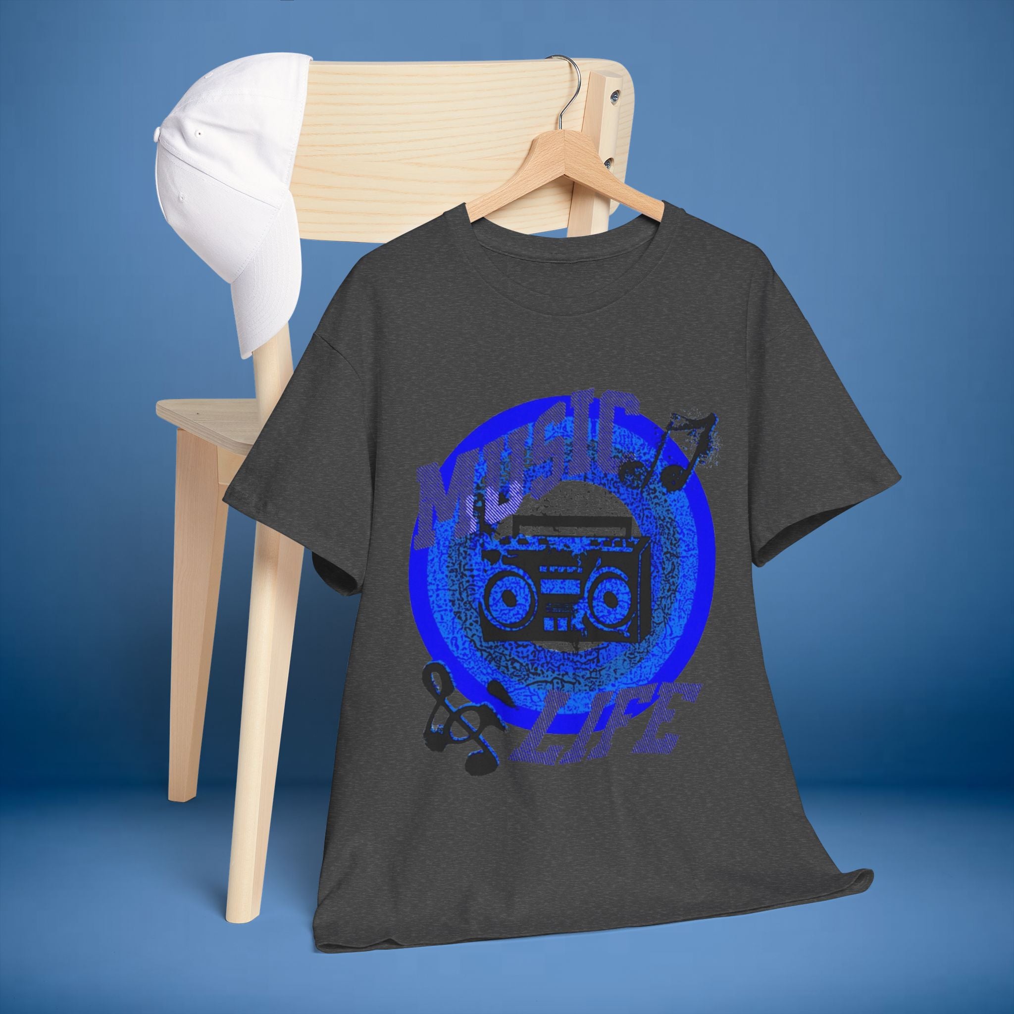 Music Life Unisex Heavy Cotton Tee