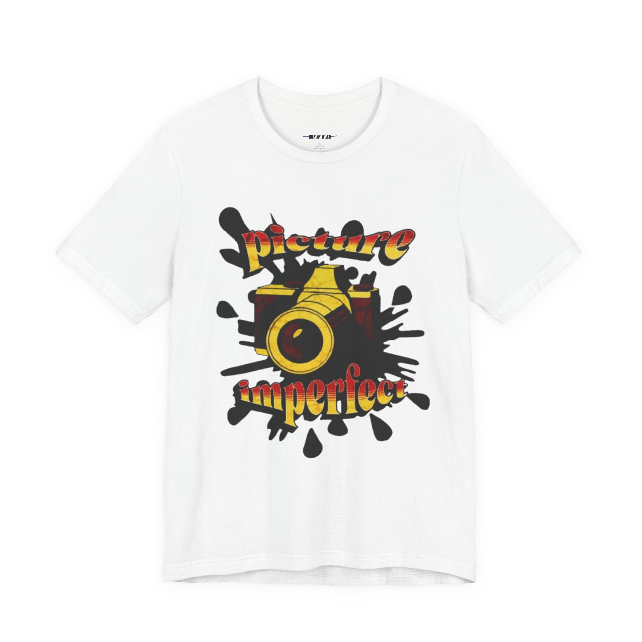 Picture Imperfect Unisex Jersey Short Sleeve Tee