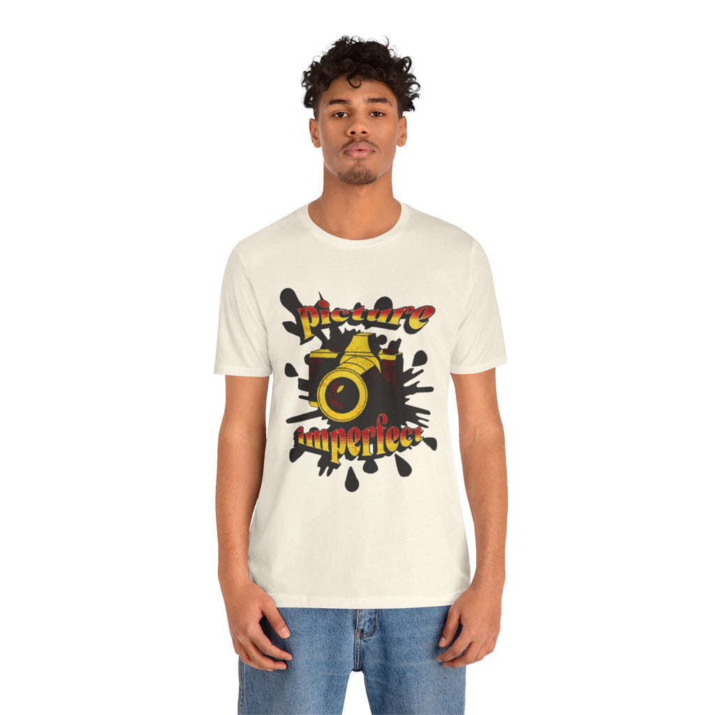 Picture Imperfect Unisex Jersey Short Sleeve Tee