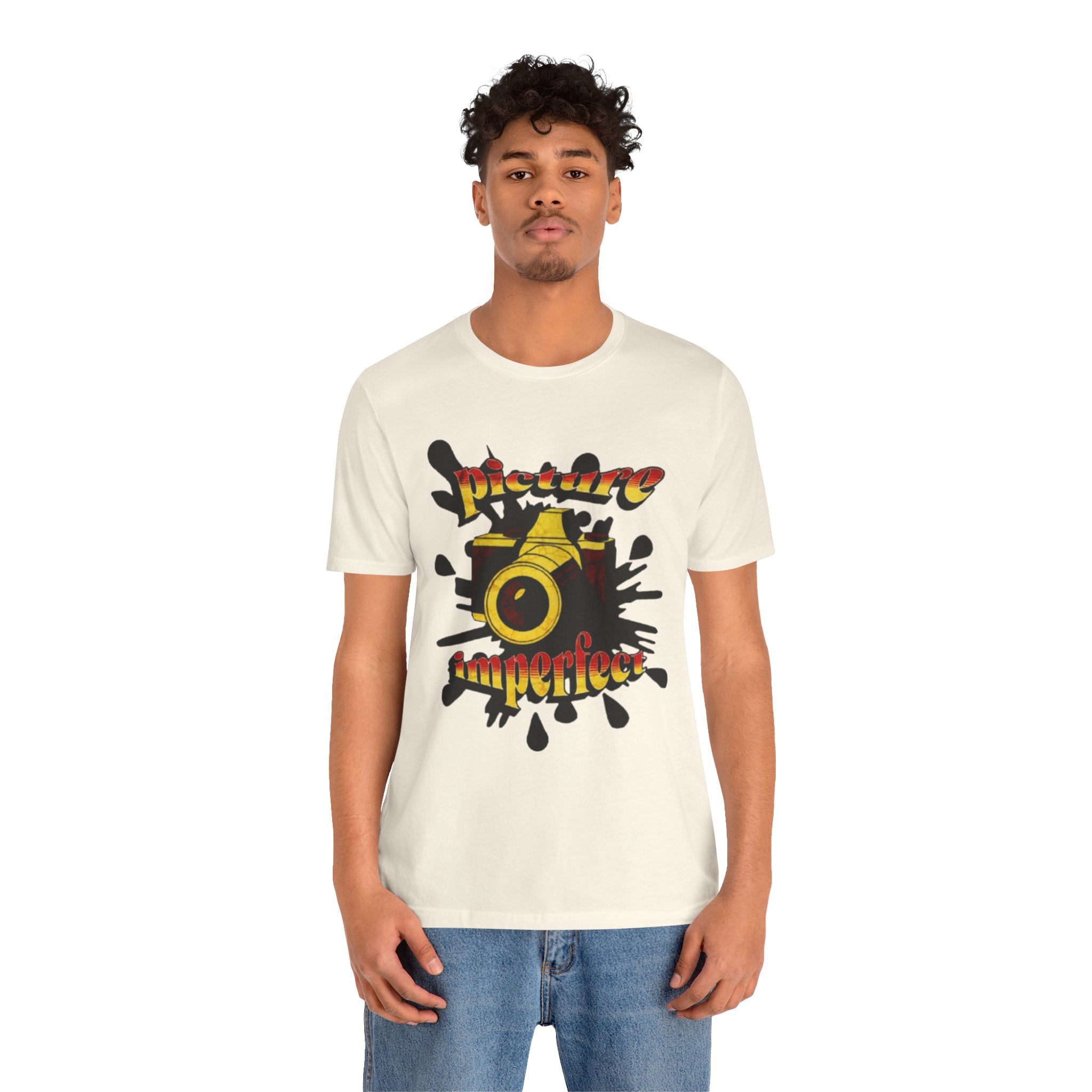 Picture Imperfect Unisex Jersey Short Sleeve Tee