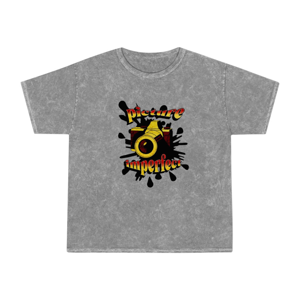 Picture Imperfect Unisex Mineral Wash T-Shirt