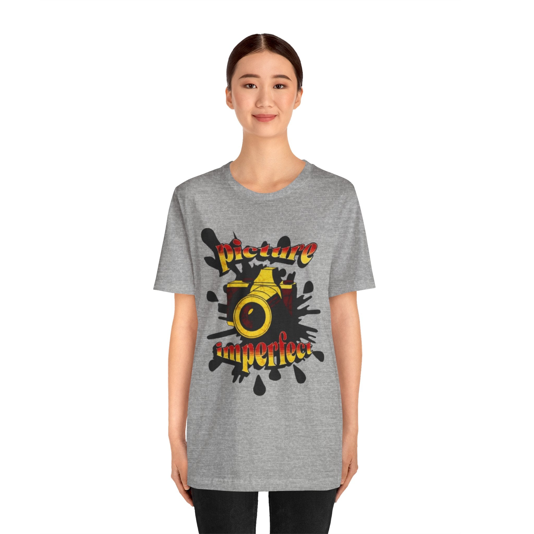 Picture Imperfect Unisex Jersey Short Sleeve Tee