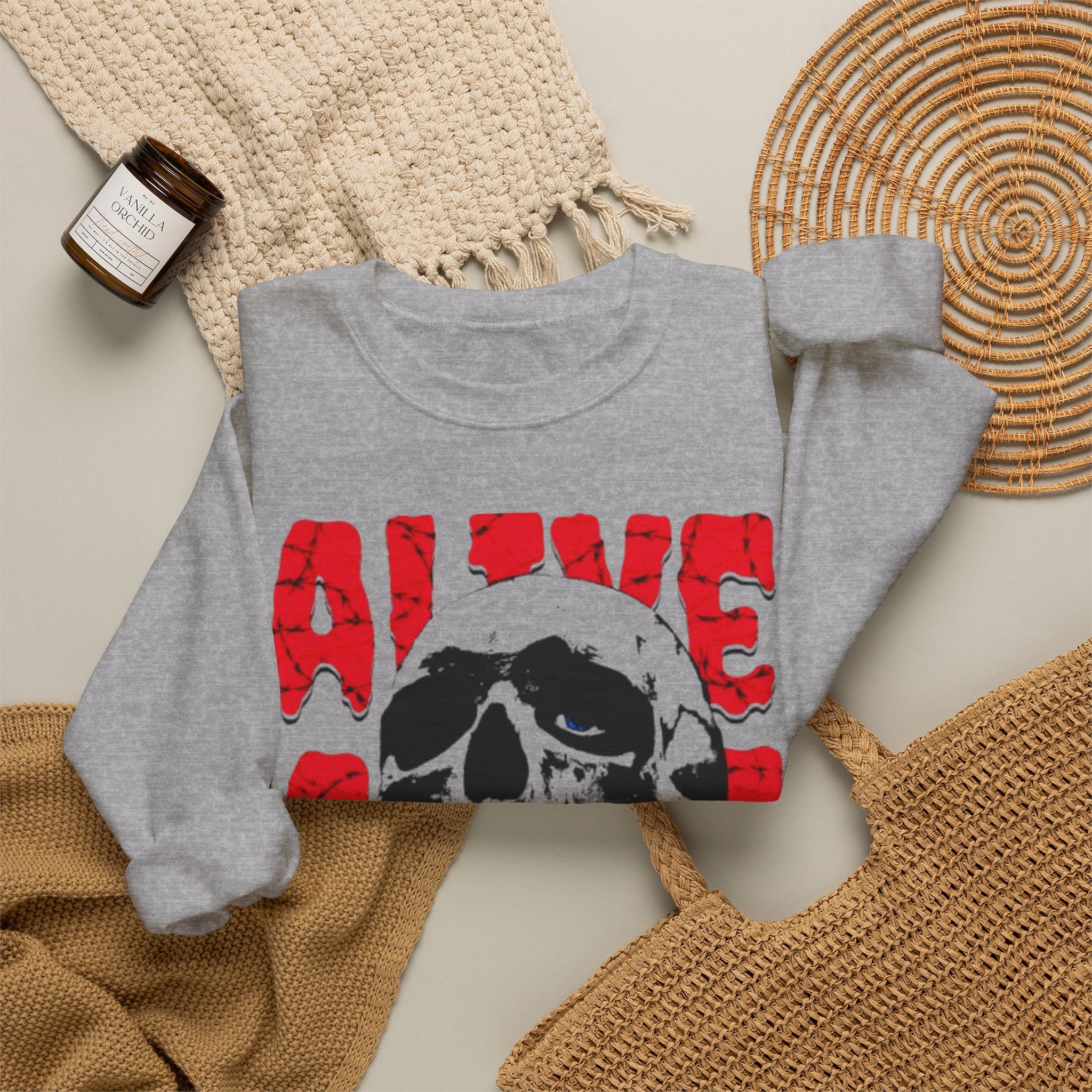 Feel Alive Unisex Heavy Blend™ Crewneck Sweatshirt