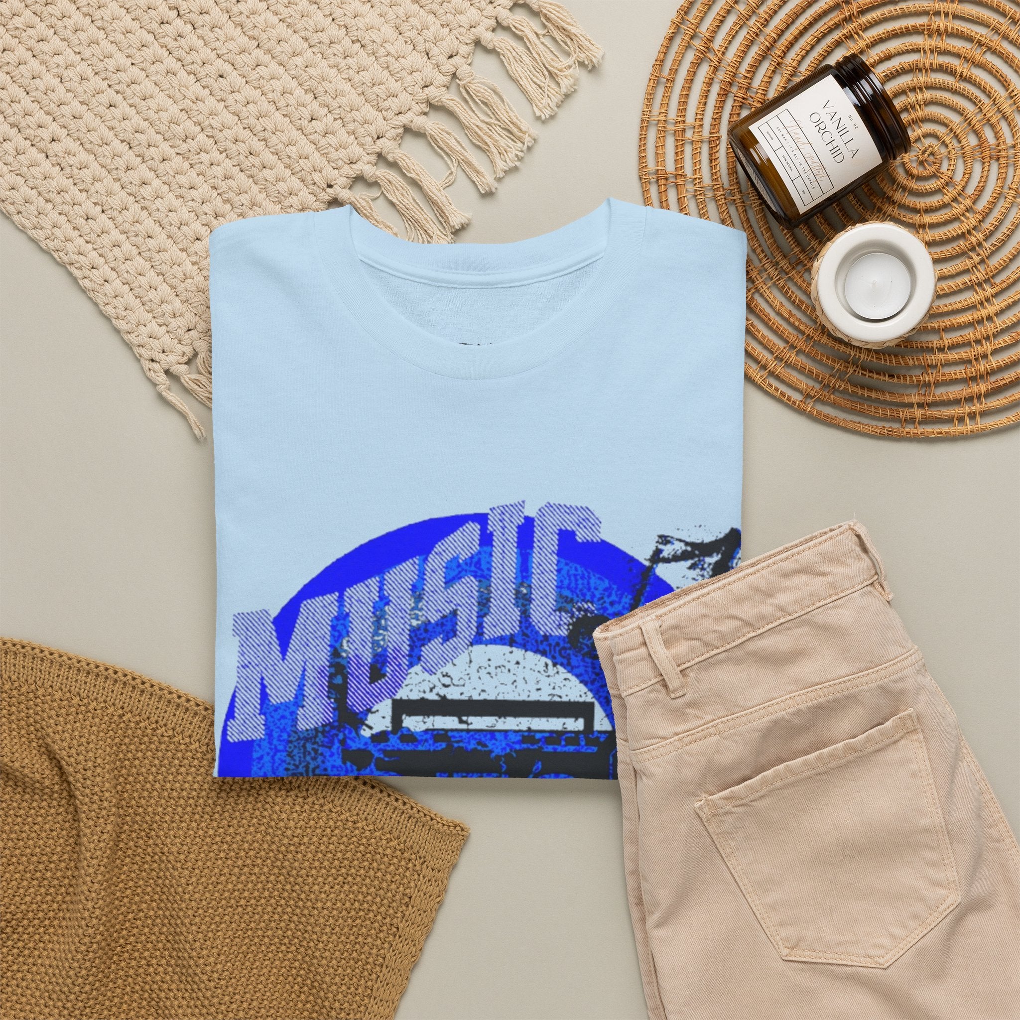 Music Life Unisex Heavy Cotton Tee