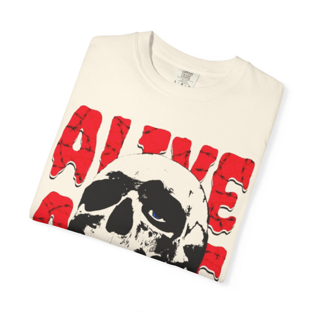 Feel Alive Unisex Garment-Dyed T-shirt