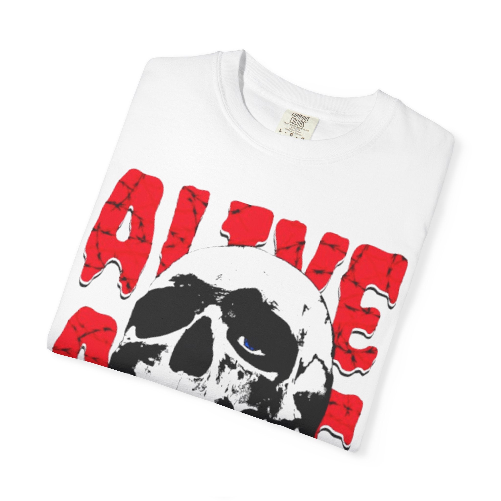Feel Alive Unisex Garment-Dyed T-shirt