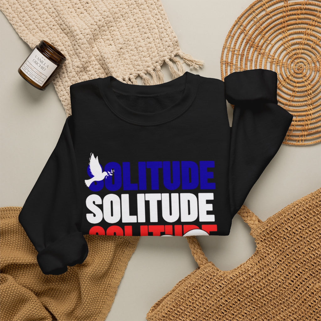 Solitude Unisex Heavy Blend™ Crewneck Sweatshirt