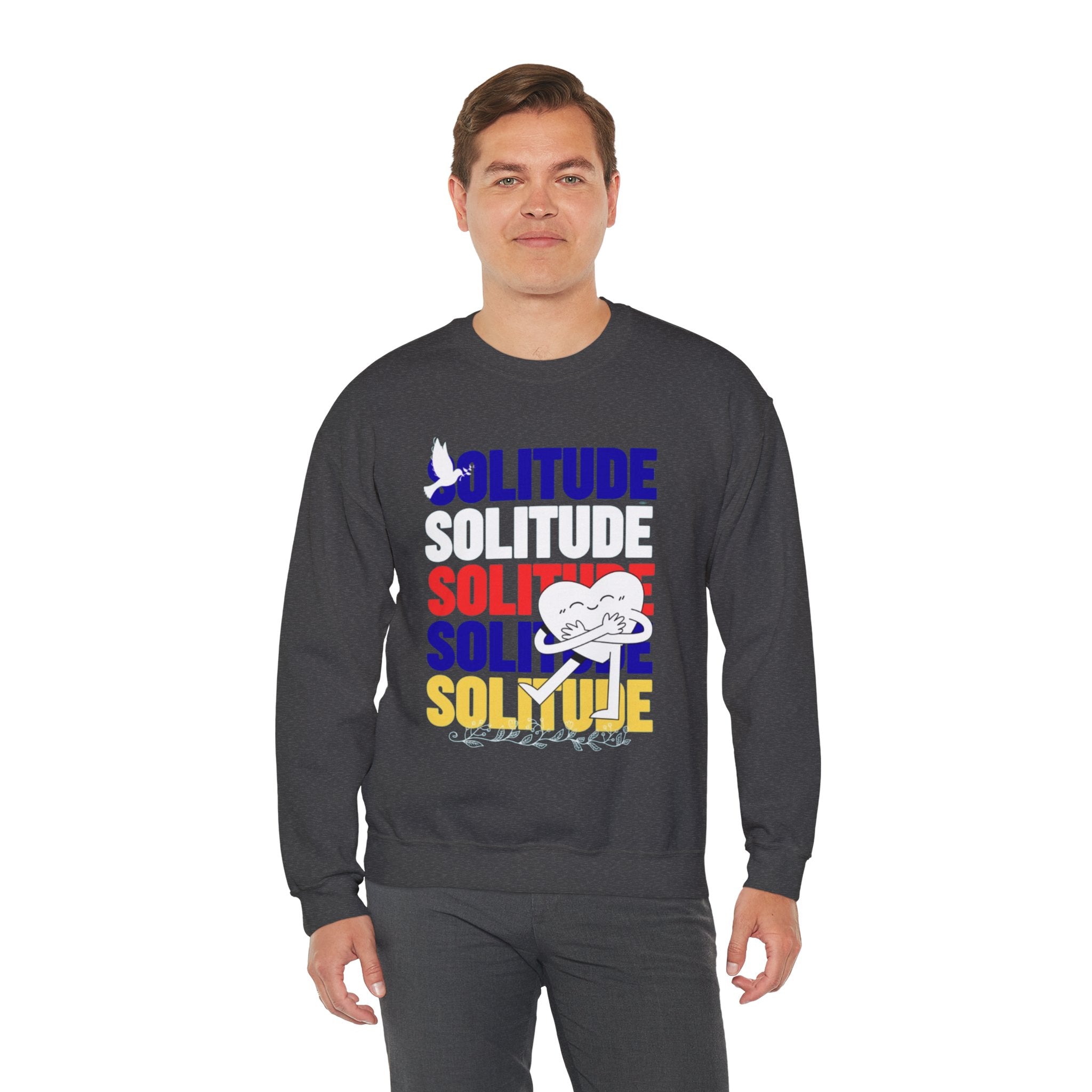 Solitude Unisex Heavy Blend™ Crewneck Sweatshirt